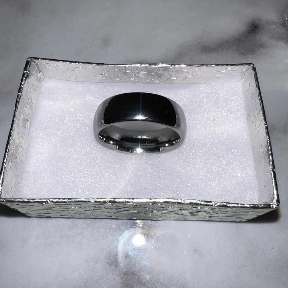 Tungsten Carbide Men’s Ring